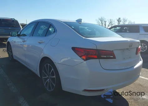 2015 Acura Tlx V6 Tech z USA, uszkodzony, nr VIN 19UUB2F52FA009457